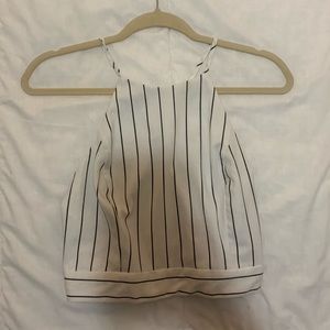 Striped Crop Top